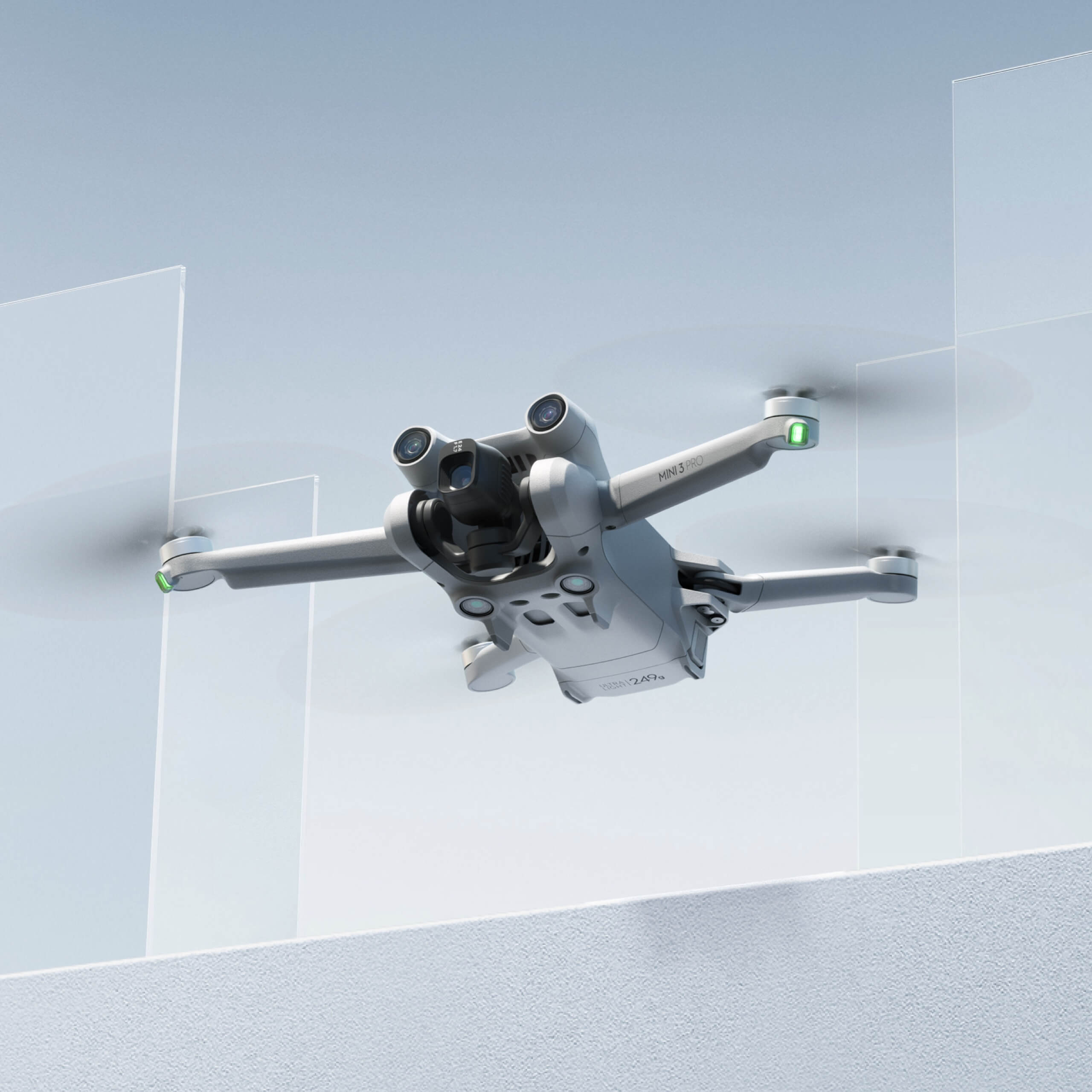 Drone Mini 3 Pro con DJI RC Remote: Fotografía aérea profesional